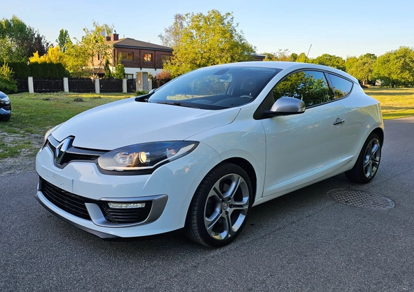 Renault Megane cena 47500 przebieg: 164254, rok produkcji 2014 z Lublin małe 667